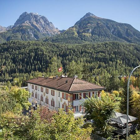 Hotel Filli Scuol Luaran gambar
