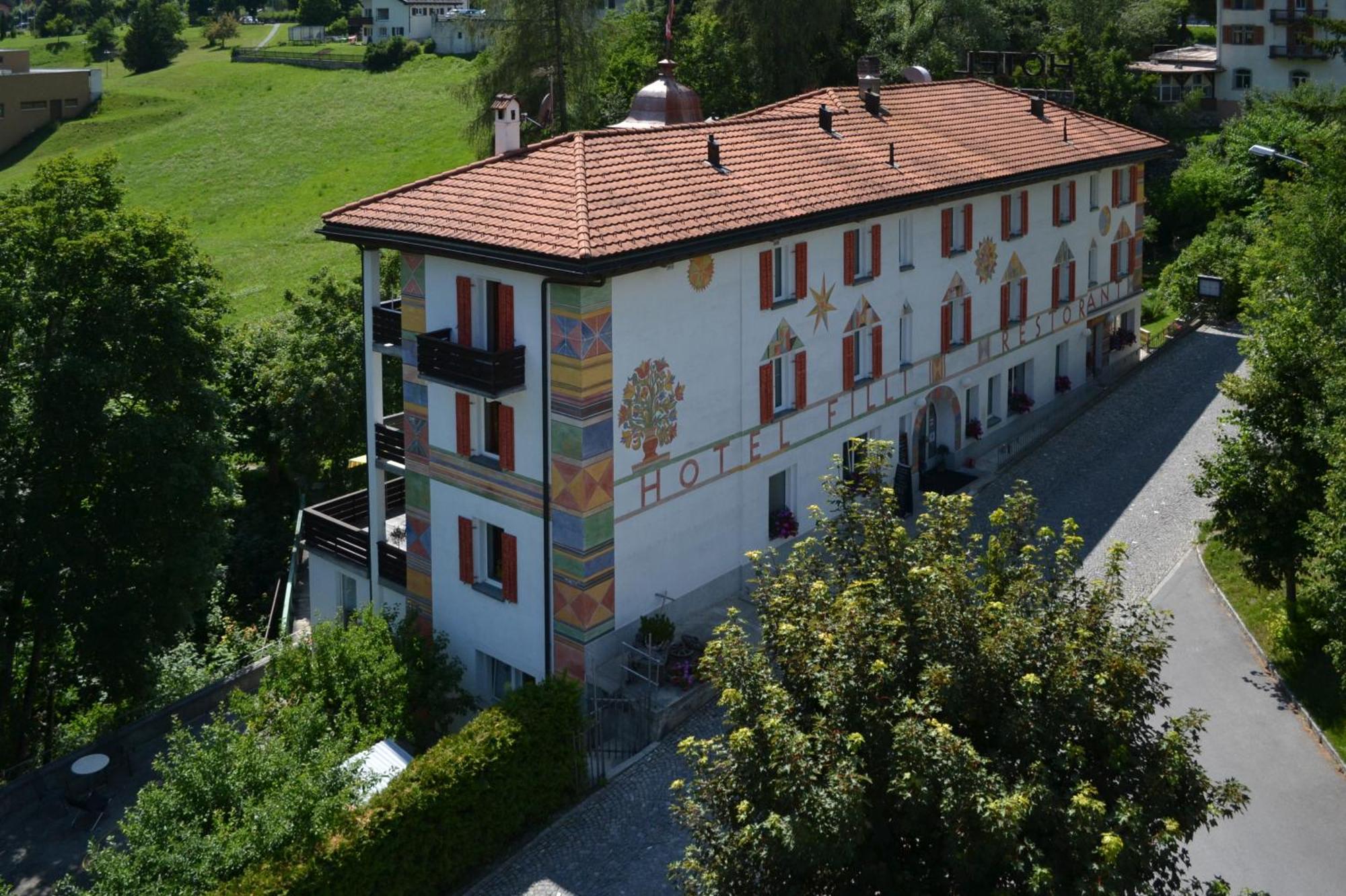 Hotel Filli Scuol Luaran gambar