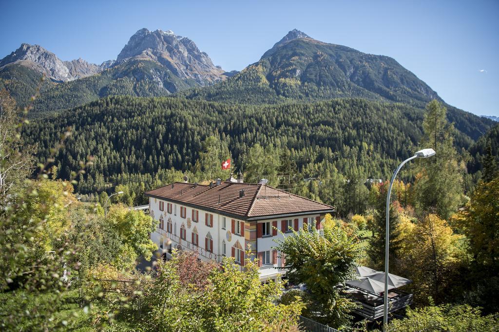 Hotel Filli Scuol Luaran gambar