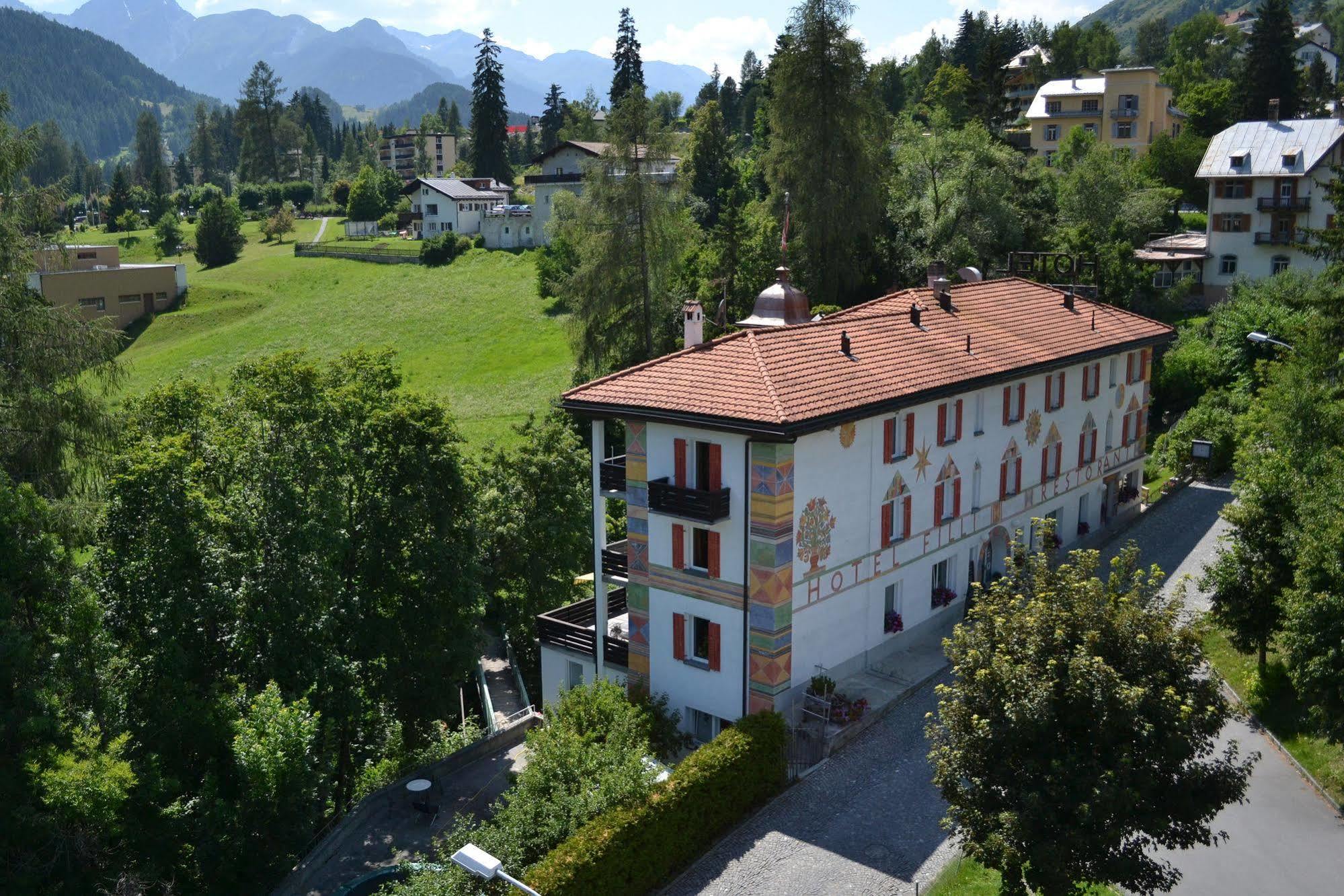 Hotel Filli Scuol Luaran gambar